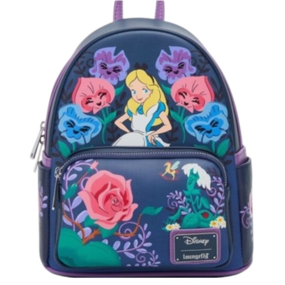 Disney Loungefly Alice in Wonderland Backpack